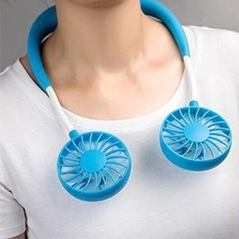 Oplaadbare mini- nekventilatoren