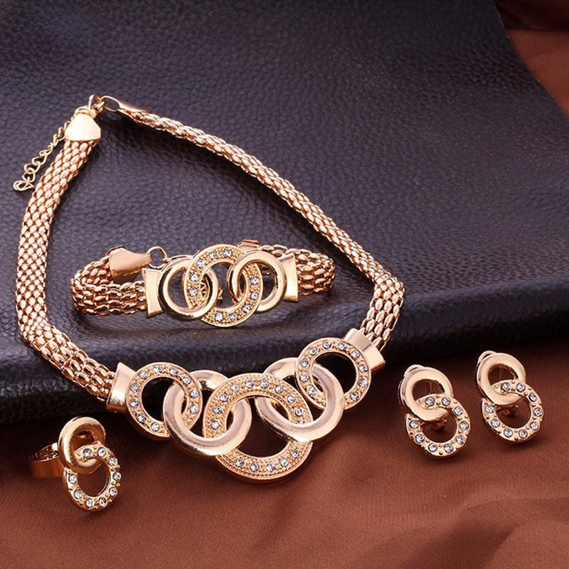 Luxe sieradenset