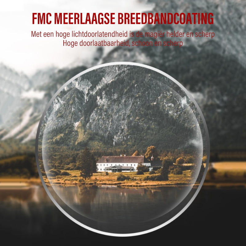 Mini HD-verrekijker met hoog vermogen