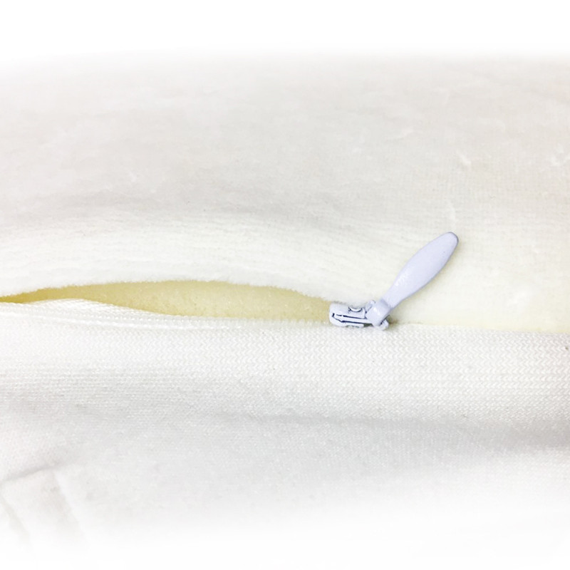 Slaapkussen aan babyzijde