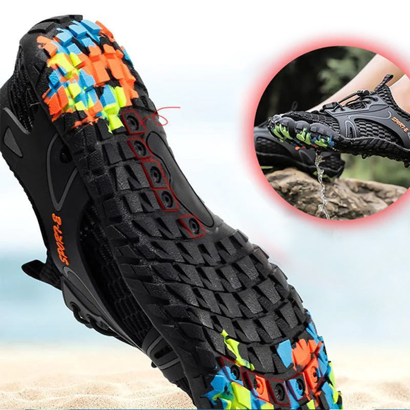 Snel drogende wandelschoenen voor heren