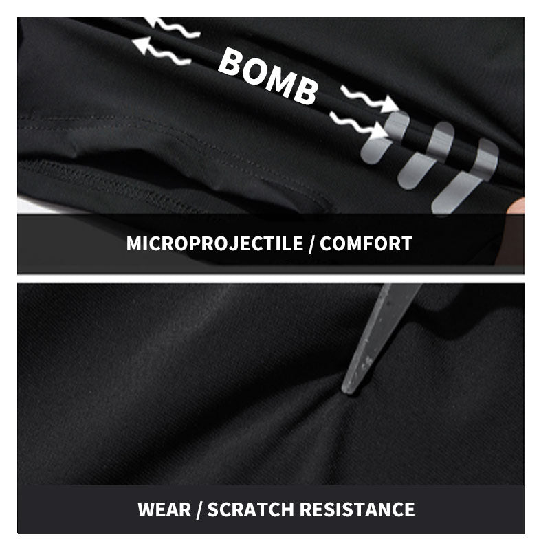 Zomer elastische korte sportbroeken