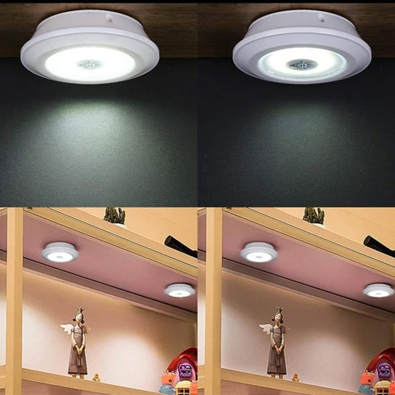 Afstandsbediening lampje