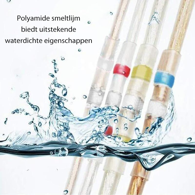 Nieuwe waterdichte soldeerdraadconnectoren