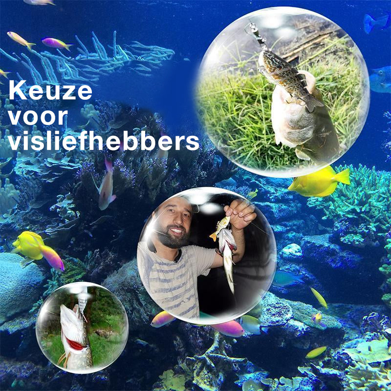 Simulatie vissen lokken vissen tool