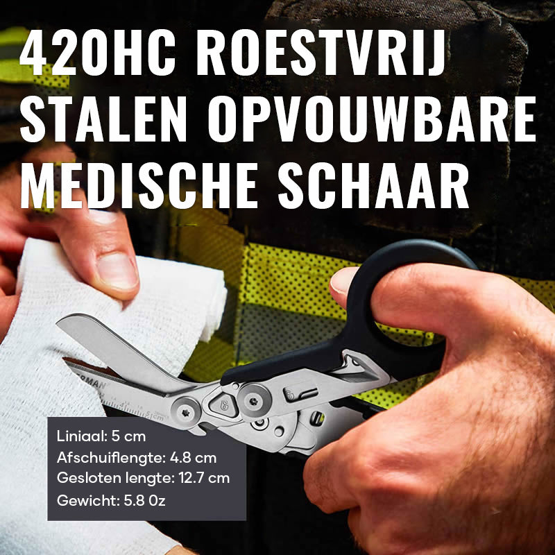 Professionele vouwschaar