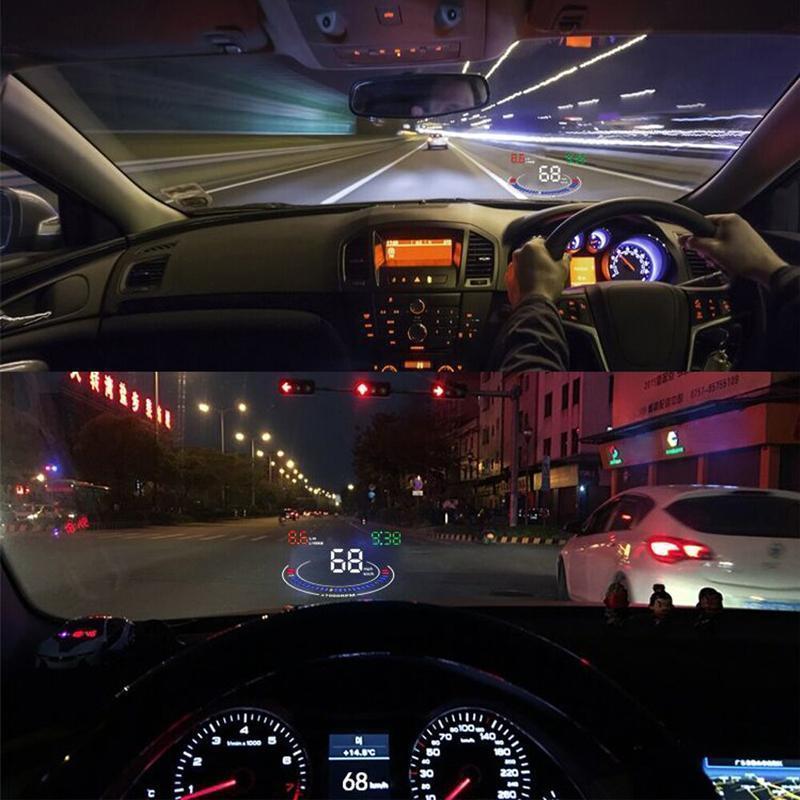 Head-up display HUD-film Beschermende reflecterende voorruitfilm