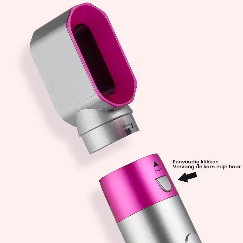 5 in 1 professionele multifunctionele haar styling gereedschap