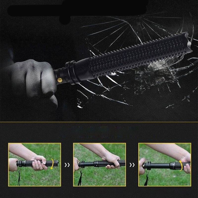 Zelfverdediging oplaadbare zaklamp