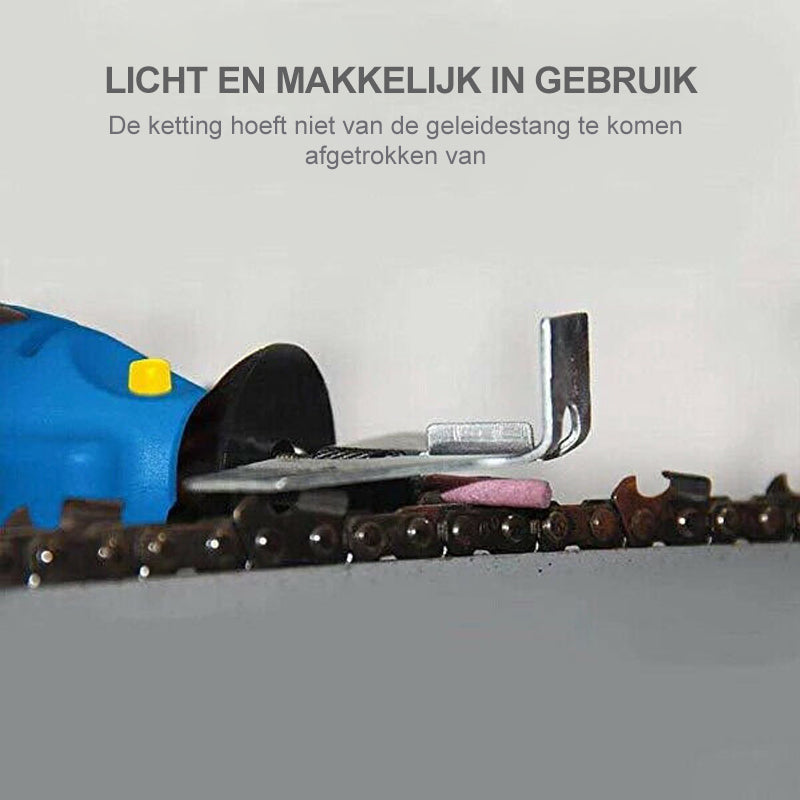 Accessoires voor slijpgereedschap voor kettingzagen