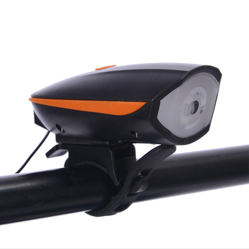 Fiets USB-oplaadhoorn voorlicht