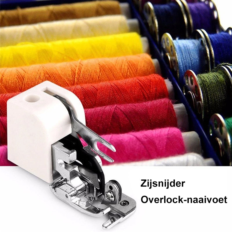 Zijsnijder Overlock-naaivoet