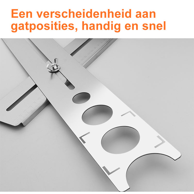 Gatenzoeker voor keramische tegels