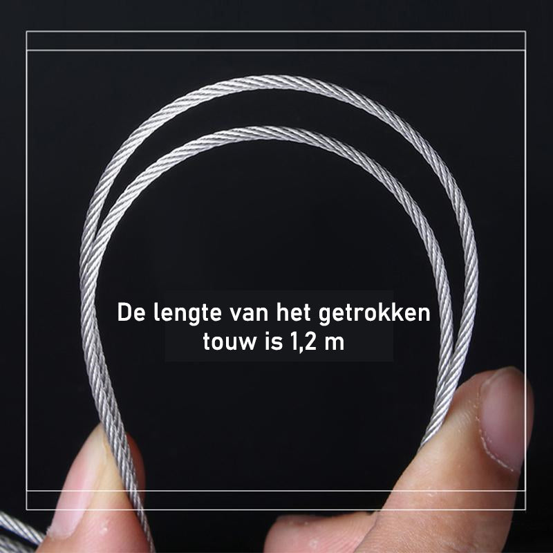 Ponsvrije automatische sensordeurdranger