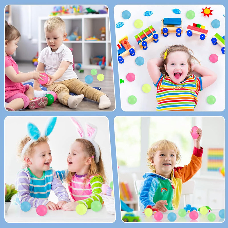 Glow in The Dark kleverige ballen