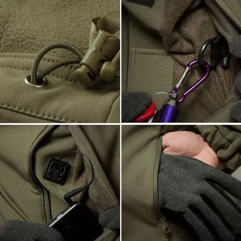 Winddicht waterdicht herenjacket