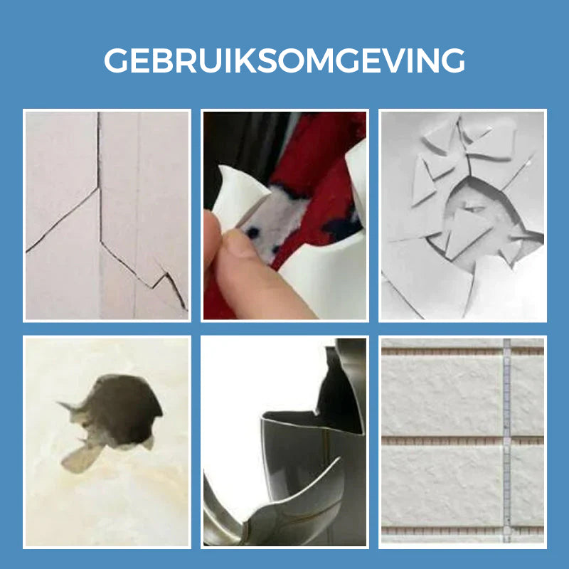 Tegel reparatie pasta