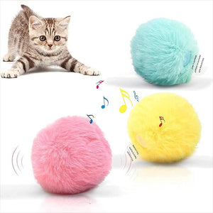 Interactieve klankbal voor katten