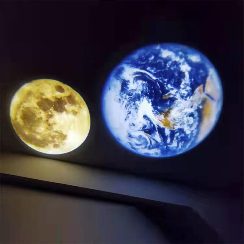 Maan Aarde Projectie LED Lamp