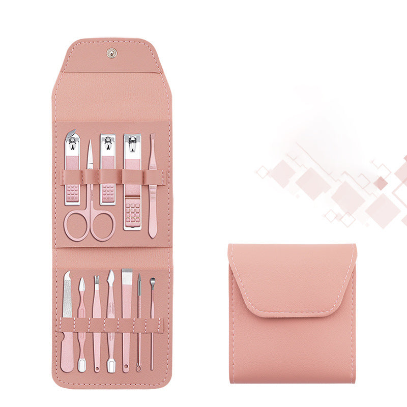 Nagelknipper draagbare set (12/16st)