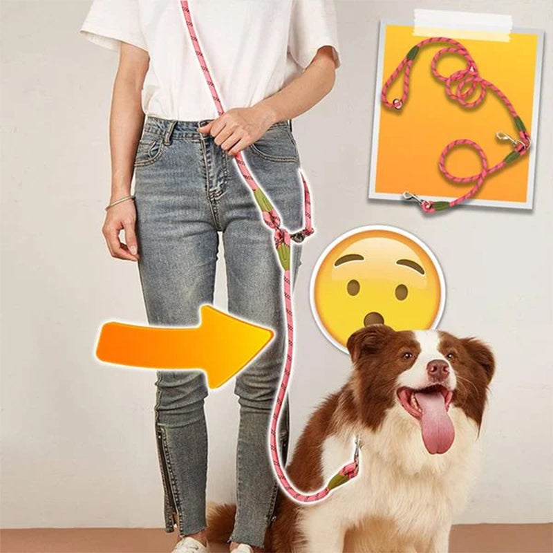 Handvrij Honden Riemen