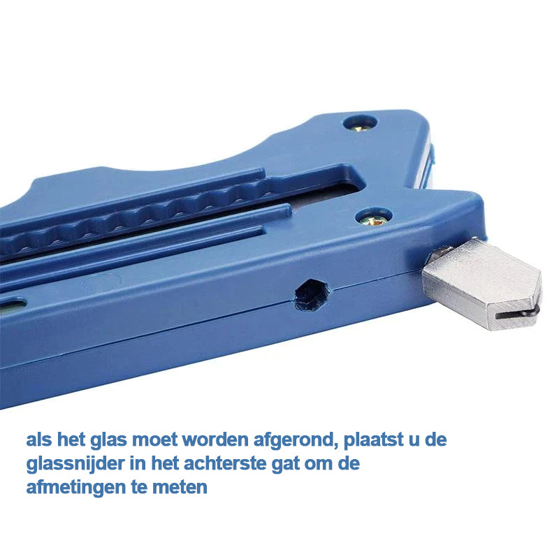Multifunctionele glas snijder