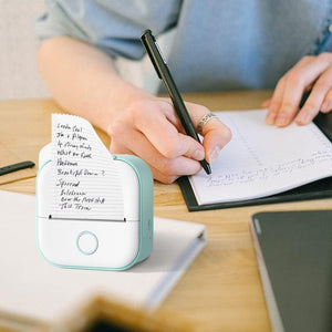 Mini draagbare Bluetooth-printer