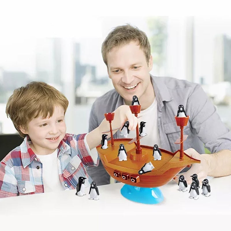 Pinguïns Piratenboot Balansspel