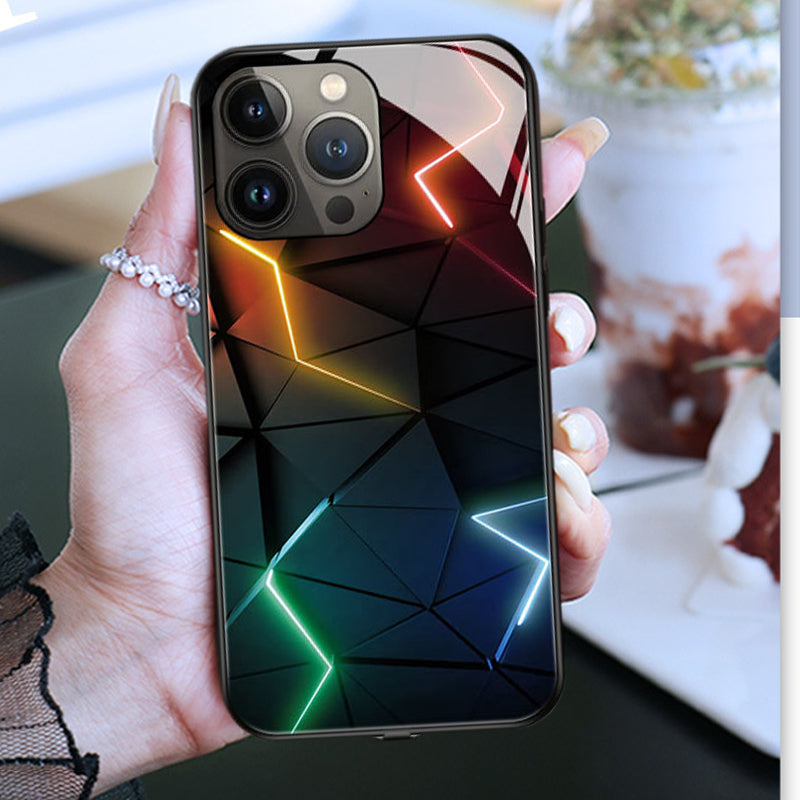 Bliksem iPhone-hoesje