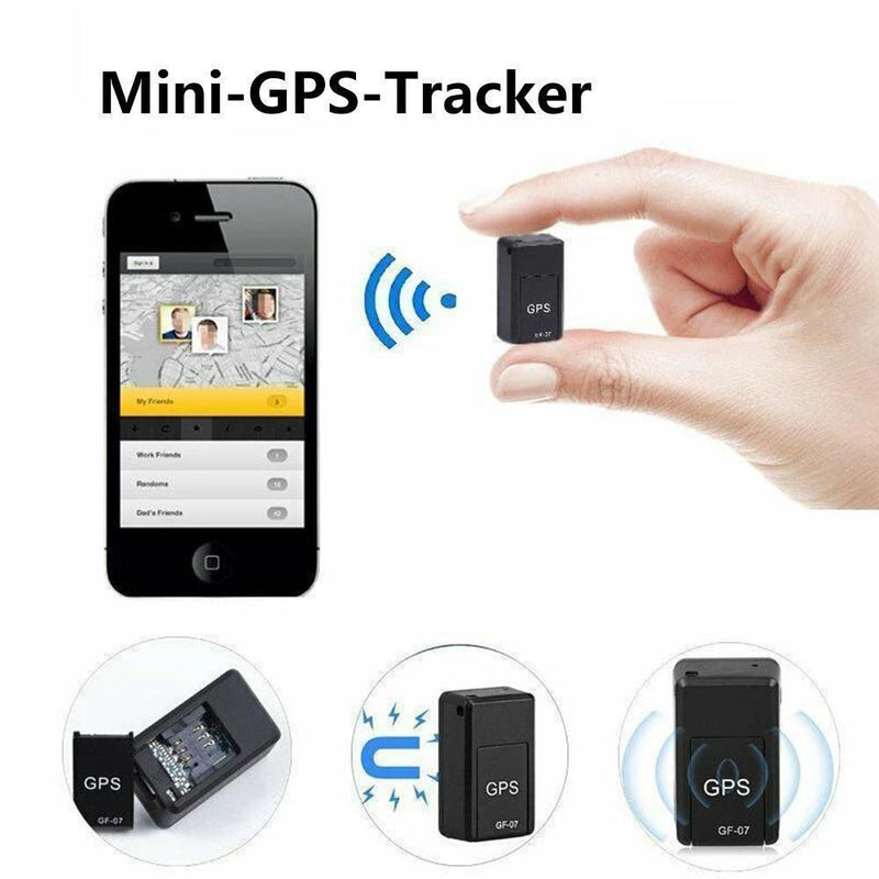 Magnetische mini-gps-locator, anti-diefstal gps-tracker