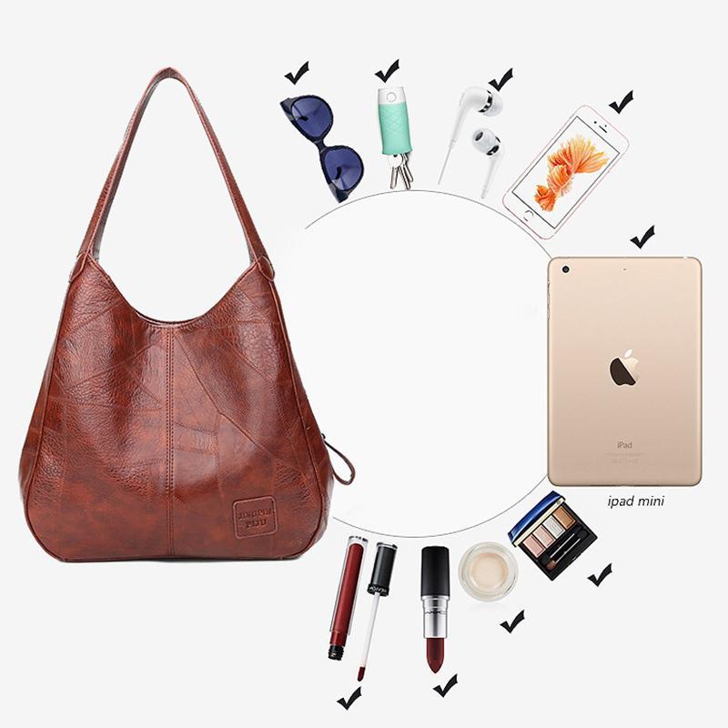 Damesmode vintage handtassen