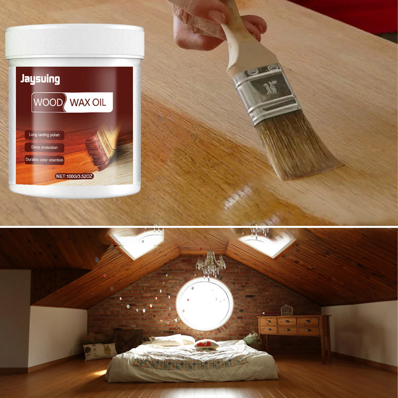 Anticorrosieve houtwasolie voor buiten