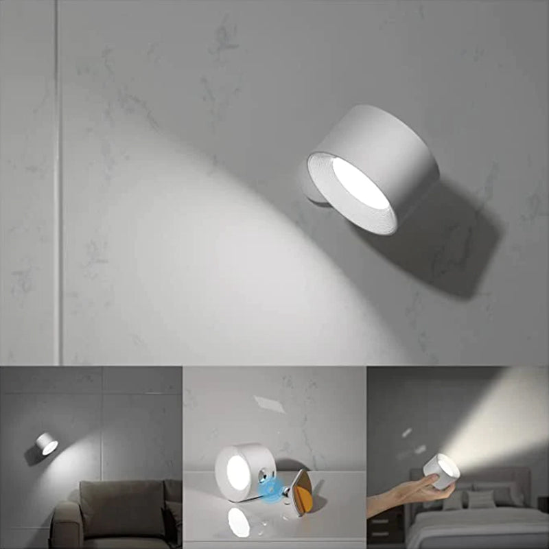 Magnetische wandlamp