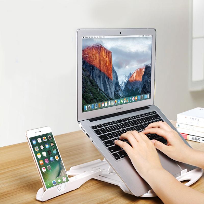 Alles in één laptopstandaard