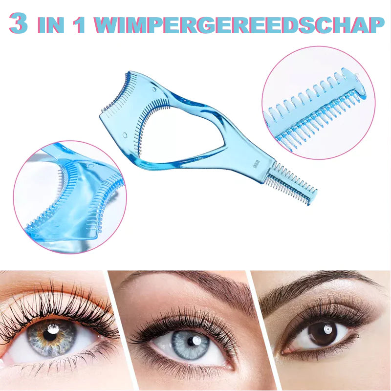 Wimpers Gereedschap Mascara Shield Applicator Guard