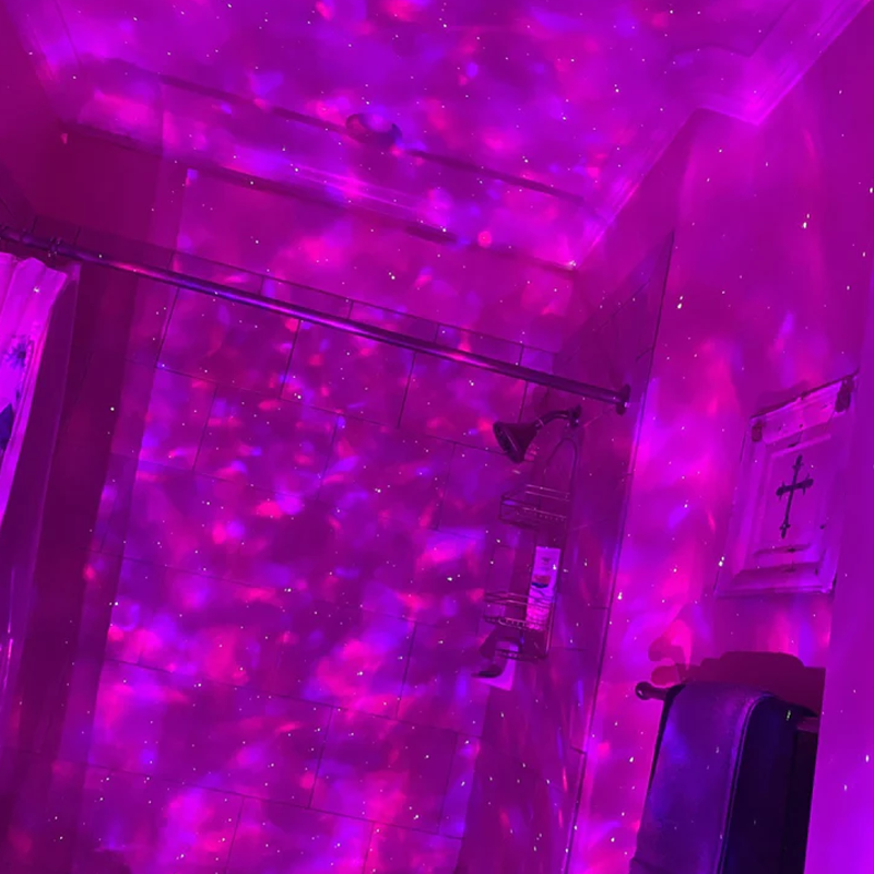 Projectie sterlicht