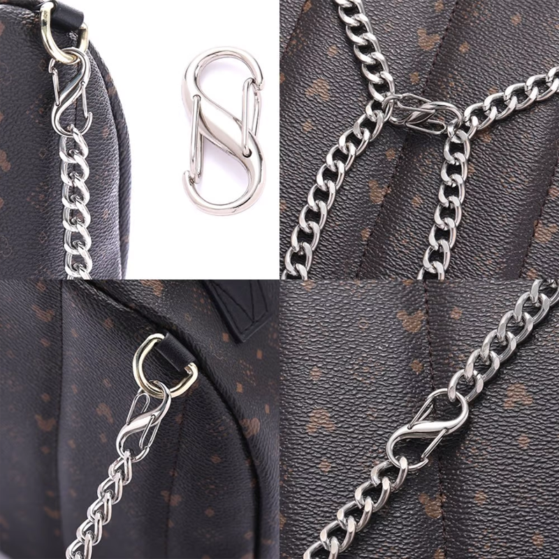 Aanpassingsgesp kettingtas