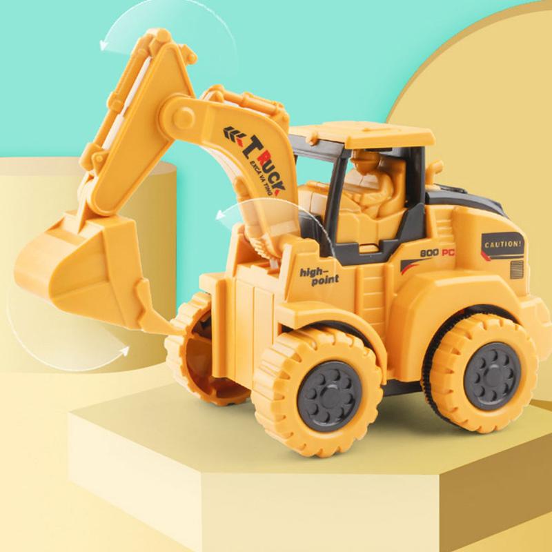 Druk-gedreven techniekvoertuigstuk speelgoed