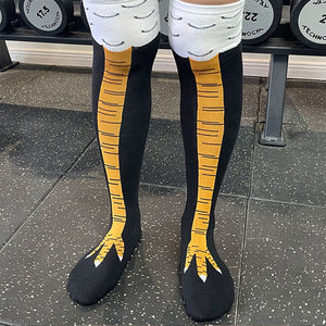 Sokken Met KippenPoten