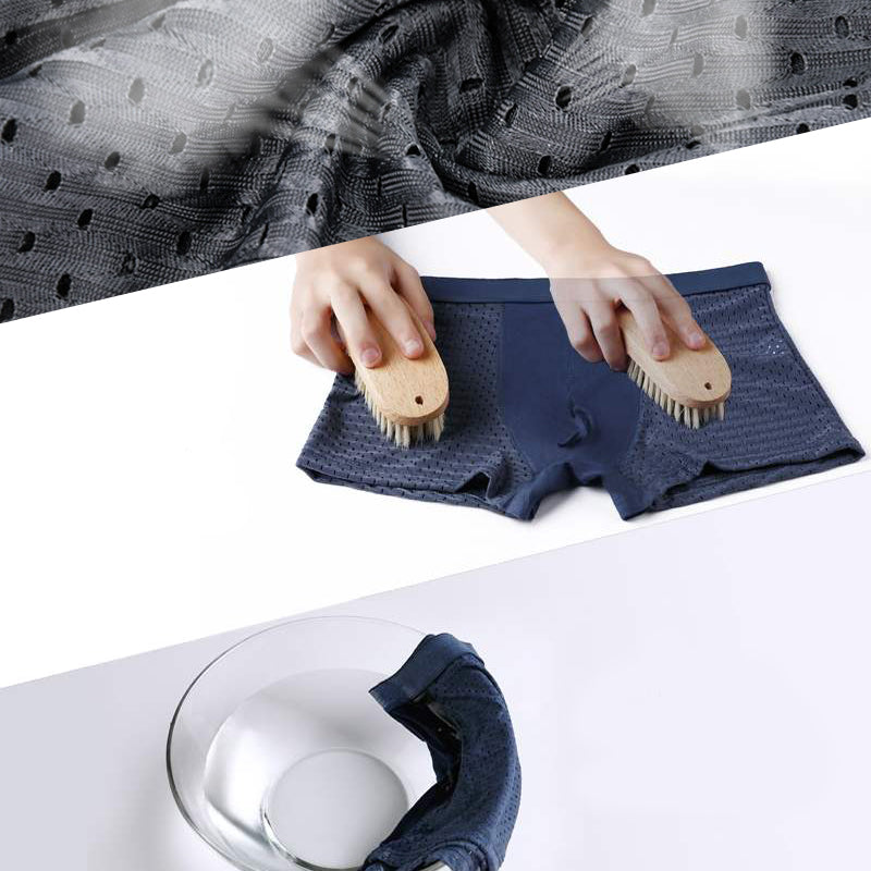 Ademende Ice Silk Boxer voor heren