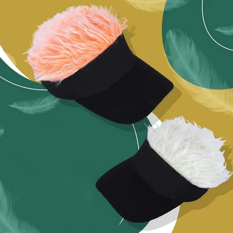 Flair Hair Zonneklep Cap