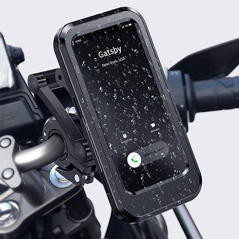 Waterdichte telefoonhouder voor fietsen en motorfietsen