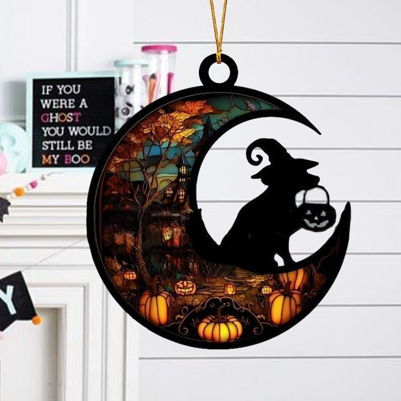 Dier op het maanornament