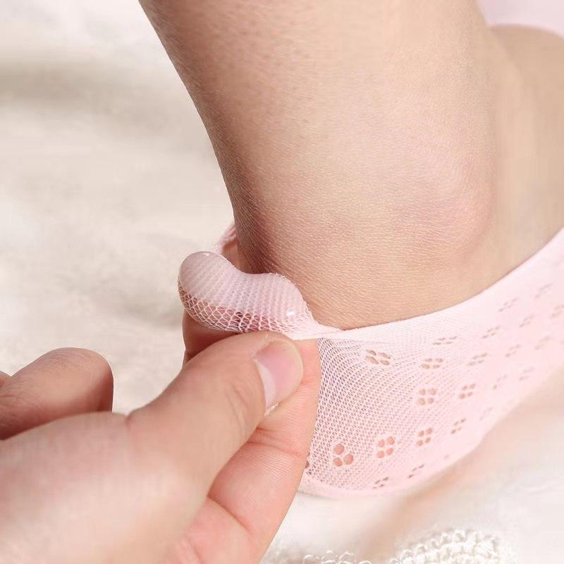 Zomer laag uitgesneden teen sokken