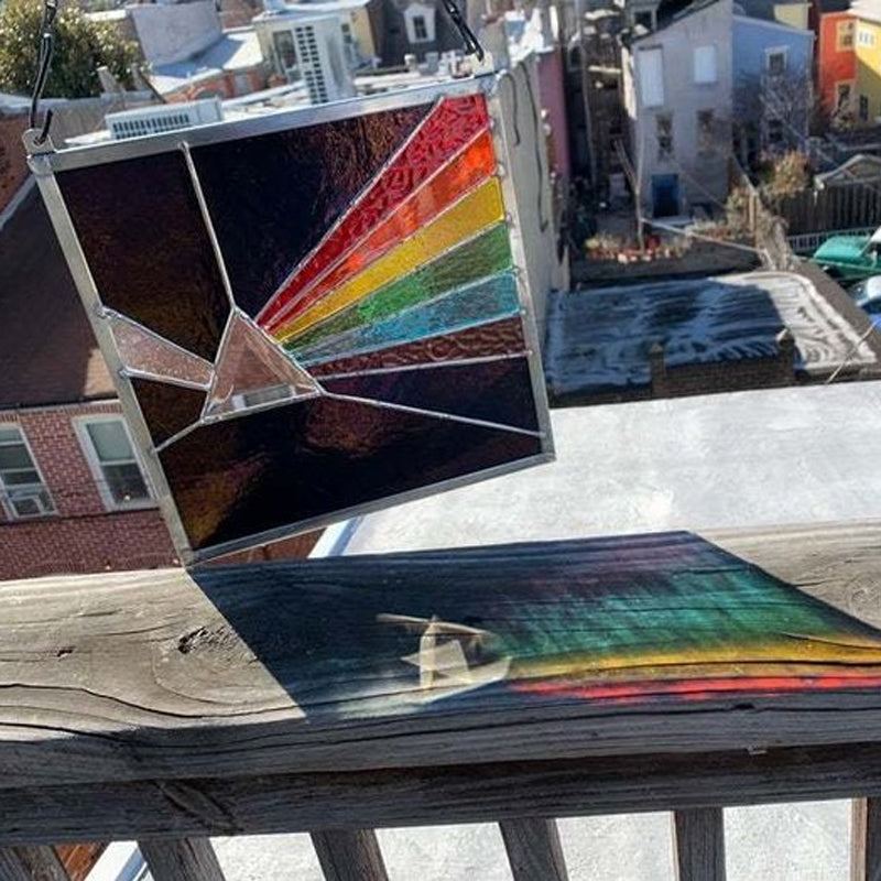 Regenboog prismabord