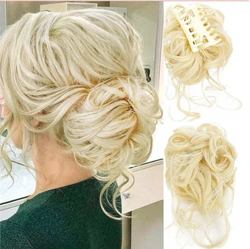 Paardenstaart knot clip