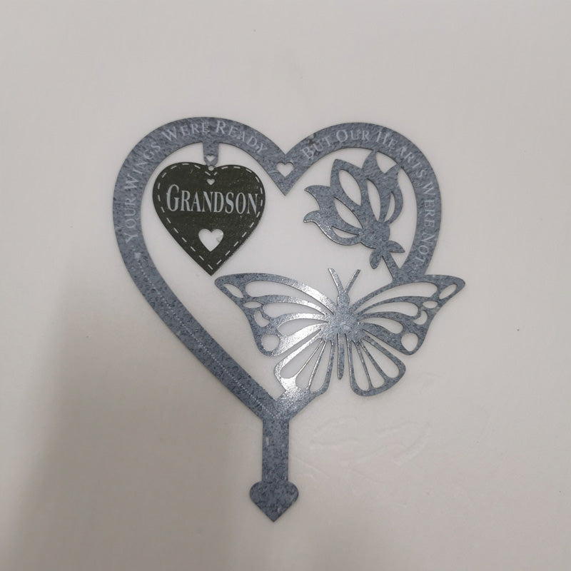 Vlinder Kaart Ornament