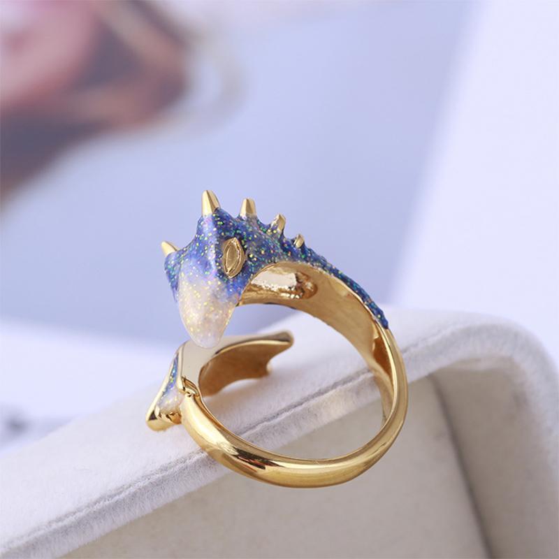Sterren Draak Ring