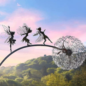 Wonderland-achtige tuindecoratie