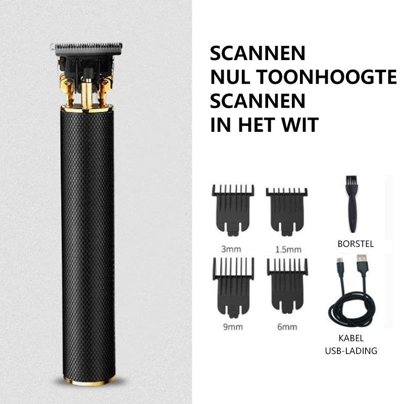 Draadloze trimmer heren tondeuse